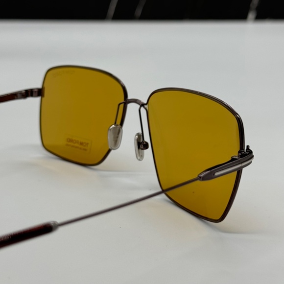 NEW TOM FORD TF994 08E UNISEX SUNGLASSES TOM FORD PIERRE FT0994/S - Picture 8 of 12